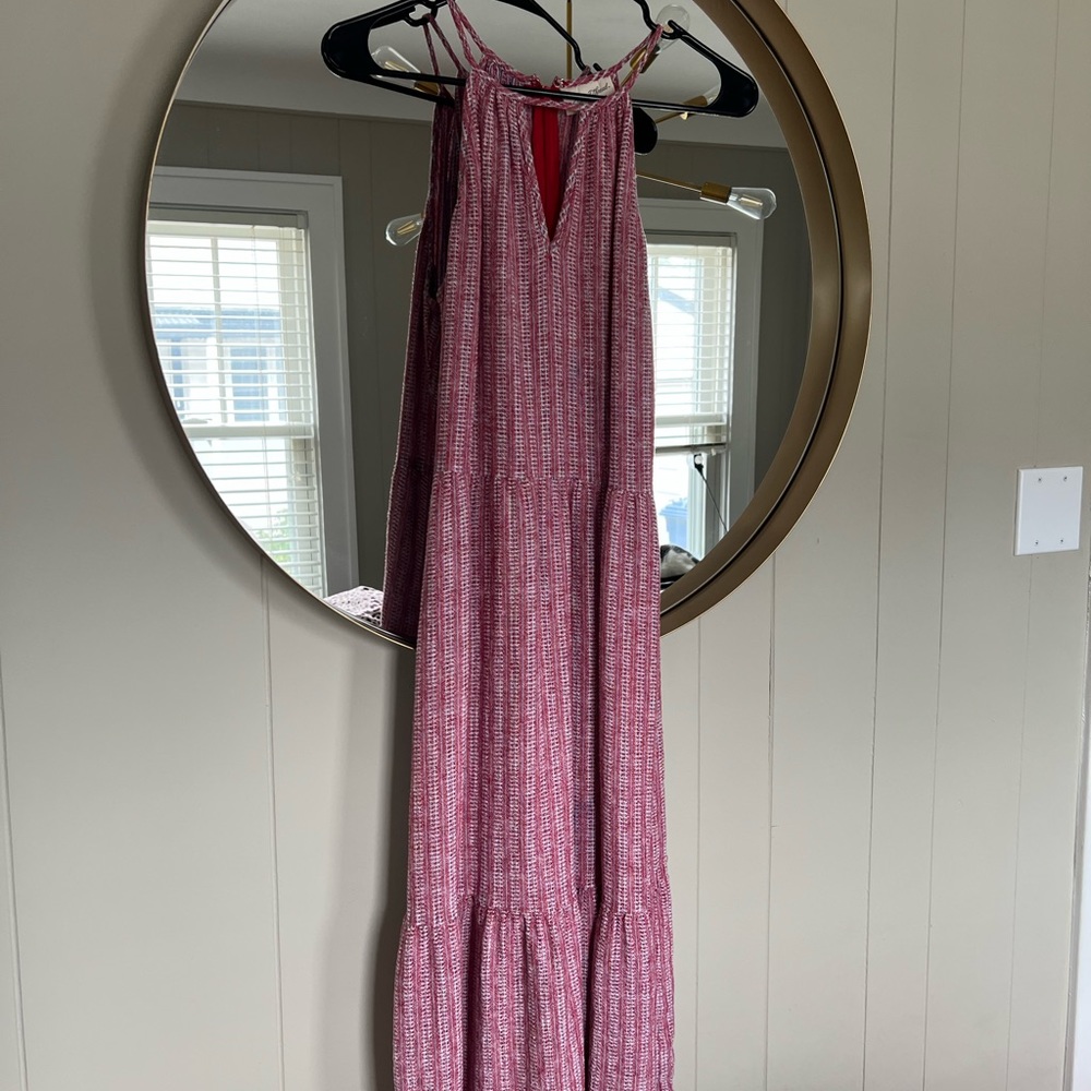 Red, White and Blue Dress